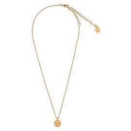 Versace Collana con pendente Medusa Light Gold