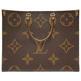 Louis Vuitton Borsa Tote Monogram OnTheGo GM