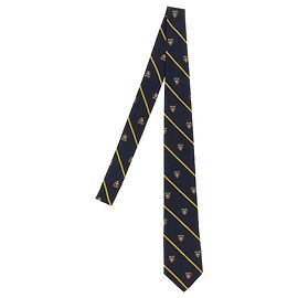 Cravatta Polo Ralph Lauren Striped Silk Club Blu
