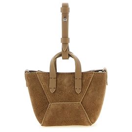 Brunello Cucinelli Accessoires aus braunem Kalbsleder