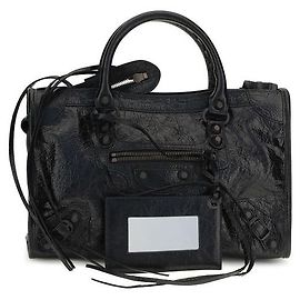Balenciaga Borsa Black Lamb Ovis Aries