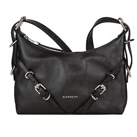 Givenchy Schultertasche aus grauem Kalbsleder