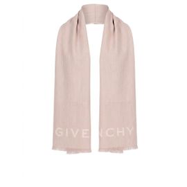 Sciarpa Givenchy in lana e cashmere beige