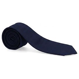 Gravata de seda azul Givenchy