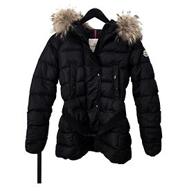 Moncler Cintura Clio Padded Jumper Donna Nero