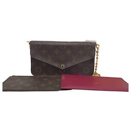 Louis Vuitton Monogram Pochette Felicie