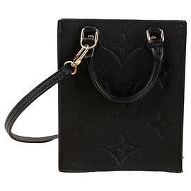 Louis Vuitton Petit Sac Plat Tote Shoulder Bag
