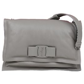 Salvatore Ferragamo Bolsa de Ombro Viva Bow Small Chain