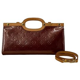 Louis Vuitton Borsa a mano e a tracolla Monogram Vernis Luxbury