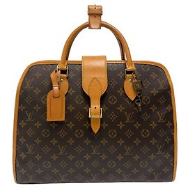 Louis Vuitton Borsa porta documenti Monogram Rivoli Unisex (Valigetta di alta qualità, buone condizioni)