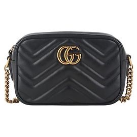 Gucci Borsa a tracolla mini GG Marmont matelassé