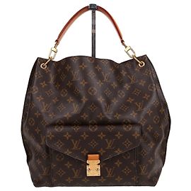 Louis Vuitton Borsa a tracolla da donna Metis con manico superiore