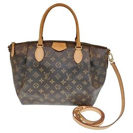 Louis Vuitton Bolso Tote Turenne de lona Monogram con correa para el hombro