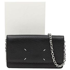 Maison Martin Margiela Borsa Crossbody Stitch Chain Black