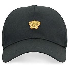 Versace Embroidered Medusa Baseball Cap