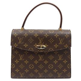 Louis Vuitton Bolso Tote de asa MALESHERBES Monogram Canvas