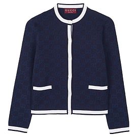 Gucci Cárdigan de jacquard GG para mujer