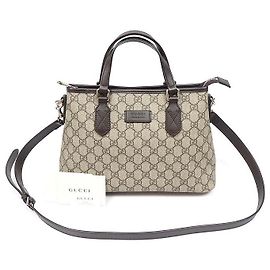 Gucci Supreme GG Canvas Eden Small
