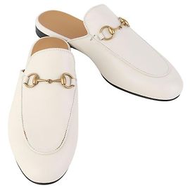 Gucci Mocasines Princetown Horsebit Gold Talla