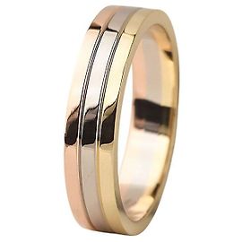 Cartier Trinity Ring Größe Kaufhausgarantie)