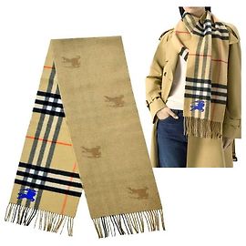 Burberry Reversibler Kaschmirschal Night Check