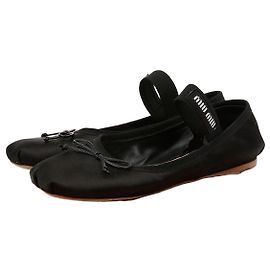 Miu Miu Ballerine in raso