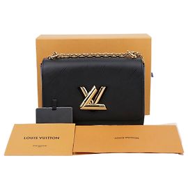 Louis Vuitton Borsa Tote Twist Epi MM Nera