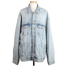 Balenciaga Oversized Denimjacke