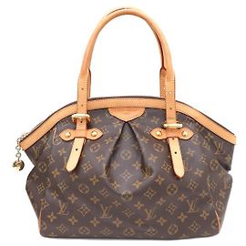 Louis Vuitton Monogram Tivoli GM Tote Bag and Shoulder Bag