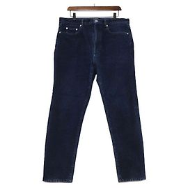 Valentino Indigo Logo Pocket Men's Denim Pants
