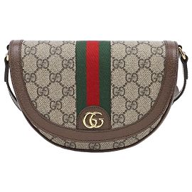 Gucci Borsa a tracolla Mini GG Ophidia Brown