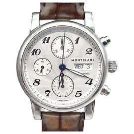 Montblanc Star Chrono Steel Uhr