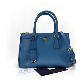 Prada Saffiano Mini Lux Tote Bag Shoulder Bag