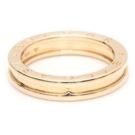 Bulgari Anello a Fascia in Oro Giallo
