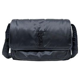 Autre Marque Borsa a tracolla Niki in EcoNyl Dark Navy