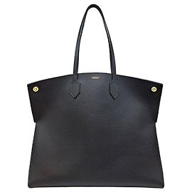 Burberry Borsa Tote Society in pelle grana