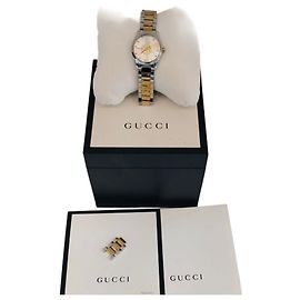 Gucci G-Timeless Cat Damenuhr