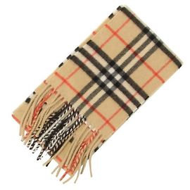 Burberry Slim-Kaschmirschal mit Karomuster