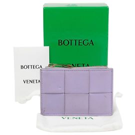 Bottega Veneta Cartera y Porta llaves Intrecciato