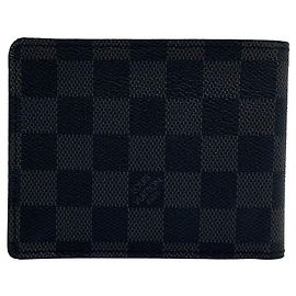 Louis Vuitton Florin Damier Graphite Canvas Wallet