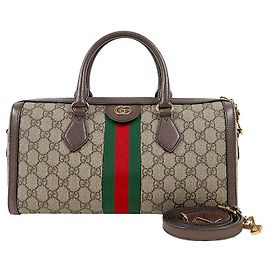Gucci Ophidia Boston Bag mit Tragegriff