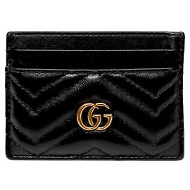 Gucci Marmont Kartenetui Schwarz