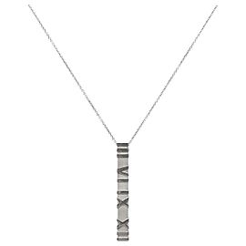 Tiffany & Co Collana Atlas Bar Silver