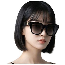 Céline Triomphe Sonnenbrille Asian Fit Oversized Unisex Acetate