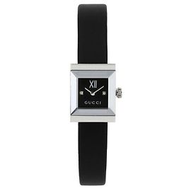 Reloj Gucci de metal plateado para mujer