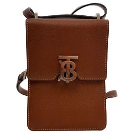 Burberry Borsa a tracolla in pelle Robin