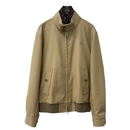 Burberry Harrington-Jacke aus Baumwolle mit herausnehmbarem Futter