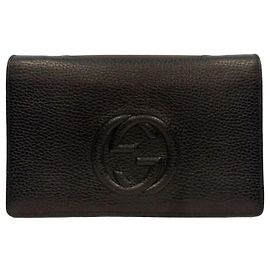 Gucci Bolso bandolera Soho de piel