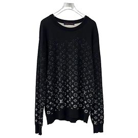 Louis Vuitton Gradient Strickpullover Schwarz
