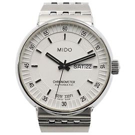 Autre Marque Orologio automatico da uomo in acciaio All Dial
